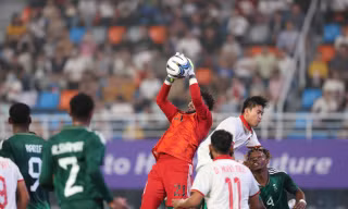 Olympic Việt Nam là đại diện duy nhất của Đông Nam Á bị loại ở vòng bảng Asiad 19