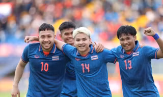 SEA Games 32: Thắng nhẹ U22 Singapore 3-1, U22 Thái Lan khẳng định sức mạnh