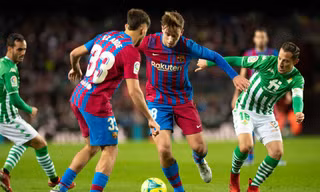 Barca thua trận đầu tiên dưới thời Xavi