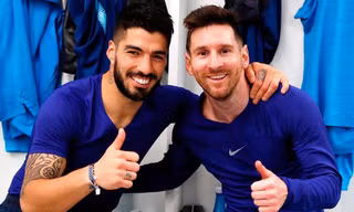Luis Suarez tiết lộ sốc về tình hình của Messi ở PSG