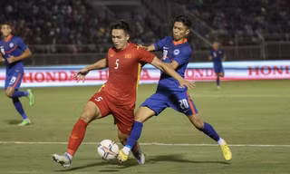 Chủ tịch LĐBĐ Singapore lo lắng khi đội nhà chung bảng với Việt Nam tại SEA Games