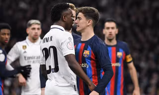 Sao trẻ Barca khiêu khích Real Madrid sau thất bại của kình địch