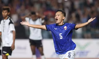 SEA Games 32: Đại thắng U22 Timor Leste 4-0, U22 Campuchia qua mặt Indonesia chiếm ngôi đầu bảng A