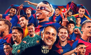 Yamal lập siêu phẩm, Barcelona chính thức đăng quang La Liga