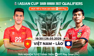 Nhận định Việt Nam vs Lào, 19h30 ngày 25/3: Khởi đầu bùng nổ 