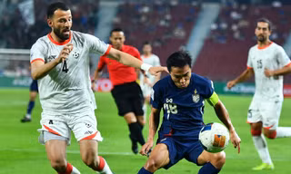 Supachok và Chanathip sát cánh, tuyển Thái Lan thắng nhẹ đội bóng xếp dưới gần 59 bậc trên BXH FIFA
