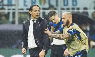 Cầu thủ Inter cứu HLV khỏi án phạt cấm chỉ đạo chung kết Champions League