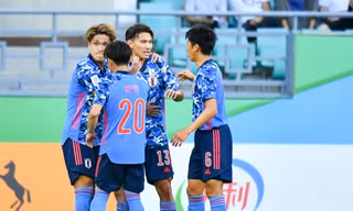 U23 Nhật Bản nhẹ nhàng giành hạng ba U23 châu Á
