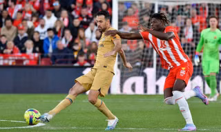 Barca thua sốc trước đội áp chót BXH La Liga