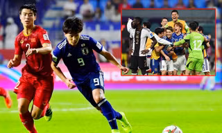 Minamino mượn trận Nhật Bản thắng Đức 2-1 để cảnh báo đồng đội về ĐT Việt Nam