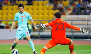 Đội tuyển Trung Quốc nối dài chuỗi ngày tệ hại, thua đội yếu nhất Asian Cup 2023