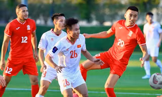 ĐT Việt Nam thua Kyrgyzstan 1-2 trước thềm Asian Cup 2023