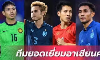 Báo Thái Lan chọn Hùng Dũng và Văn Hậu vào đội hình tiêu biểu AFF Cup 2022