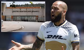 Dani Alves gia nhập CLB... trong tù