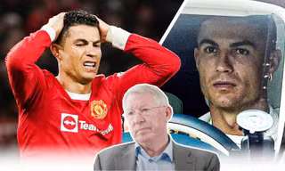 Nhờ Sir Alex thuyết phục, MU vẫn không thể níu chân Ronaldo