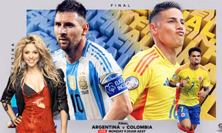 Độc lạ Copa America: Trận chung kết Argentina vs Colombia nghỉ giữa hiệp gần 30 phút