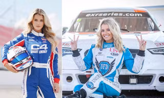 Lindsay Brewer, tay đua quyến rũ nhất hành tinh