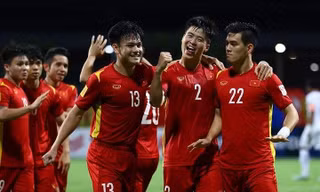 BXH FIFA tháng 2/2022: Việt Nam vẫn dẫn đầu ĐNÁ, Indonesia 'cướp chỗ đẹp' của Singapore