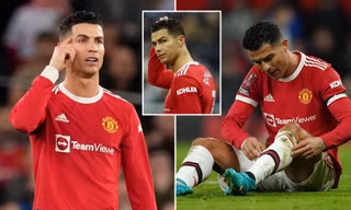 Ronaldo bỏ tập, khó ra sân trước Tottenham
