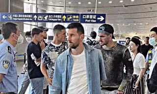 Vì lý do an ninh, mọi sự kiện liên quan đến Messi tại Trung Quốc bị hủy bỏ