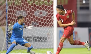 Dùng nửa đội hình nhập tịch, Indonesia không thể thắng Palestine