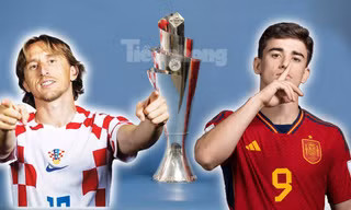 Nhận định chung kết Croatia vs Tây Ban Nha, 01h45 ngày 19/6: Thời khắc lịch sử