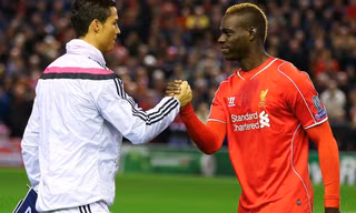 'Ngựa chứng' Balotelli tuyên bố 'ngang trình' với Ronaldo và Messi