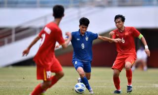 Thắng 3-0, Việt Nam vẫn đứng dưới Thái Lan trong lễ phân nhóm giải U17 châu Á