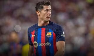 Lewandowski tịt ngòi, Barca nhận kết quả ê chề
