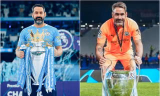 Một cầu thủ Man City cứ ra sân 10 phút là giành 1 cúp