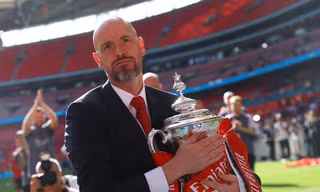 MU vô địch FA Cup, Ten Hag vẫn thừa nhận 'không biết tương lai'