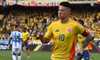 James Rodriguez khiến Argentina ôm hận ở vòng loại World Cup 2026