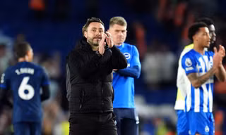 Ngay trước trận gặp MU, HLV De Zerbi nói lời chia tay Brighton 