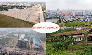 Ồ ạt đấu giá đất, lãi suất cho vay mua nhà rẻ nhất 