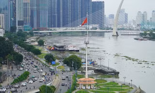 Đường ven sông Sài Gòn được đề xuất từ cầu Cần Giờ tới Củ Chi