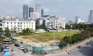 Toàn cảnh khu đất 4 mặt tiền quây tôn bị Thanh tra Chính phủ đưa vào 'tầm ngắm' 