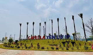 Chủ dự án Khu công nghiệp Yên Lư bị xử phạt vì xây dựng không phép