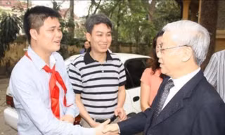 Kỷ niệm về Tổng Bí thư giản dị, thân thiện và chân thành