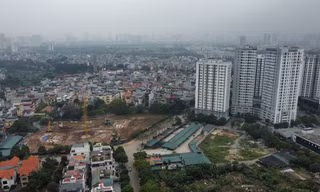 Thí điểm mở rộng loại đất xây nhà ở thương mại giúp tăng nguồn cung, giảm giá nhà