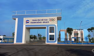 Phạt doanh nghiệp chiếm gần 10.000m2 đất tại khu đô thị xây trung tâm thể thao