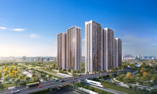The Sola Park: Chốn an cư đậm chất sống năng động
