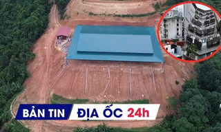 Địa ốc 24H: Bạt rừng xây trái phép ở Hòa Bình; giải pháp cấp thiết PCCC chung cư mini