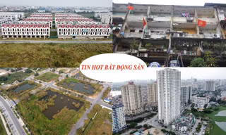 Căn hộ tập thể cũ 'hét' giá cao ngất, la liệt biệt thự bỏ hoang trong KĐT nhiều vi phạm