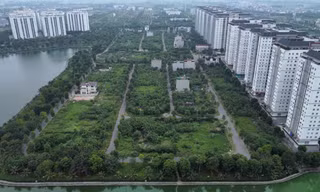 Thực hư việc Hà Nội cho phép Khu đô thị Thanh Hà tiếp tục xây dựng