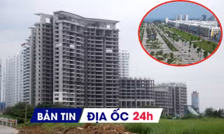 Địa ốc 24H: Dự án tỷ đô ven biển chỉnh quy hoạch; Chật vật bán khoản nợ liên quan dự án Kenton