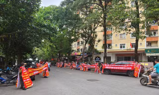 Khu đô thị Thanh Hà bán đất không có trong quy hoạch, khách hàng 'tá hỏa'