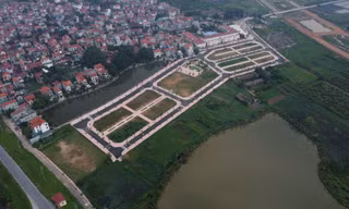 Đấu giá đất huyện ven Hà Nội 'hạ nhiệt', giá trúng cao nhất hơn 100 triệu m2