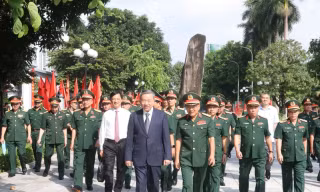 Tổng Bí thư, Chủ tịch nước Tô Lâm đến thăm và làm việc với Tổng cục II
