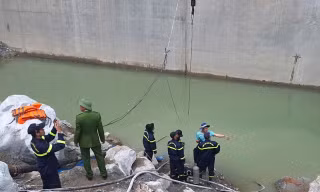 Lực lượng chức năng mới chỉ tìm thấy một phần cơ thể của 2 nạn nhân