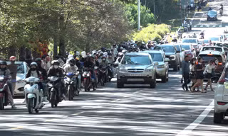 Măng Đen đón khoảng 230.000 lượt khách đến tham quan trong dịp Tết Nguyên đán